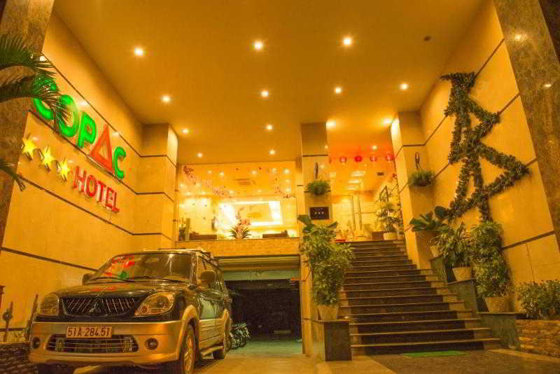 Copac Hotel Nha Trang Eksteriør billede