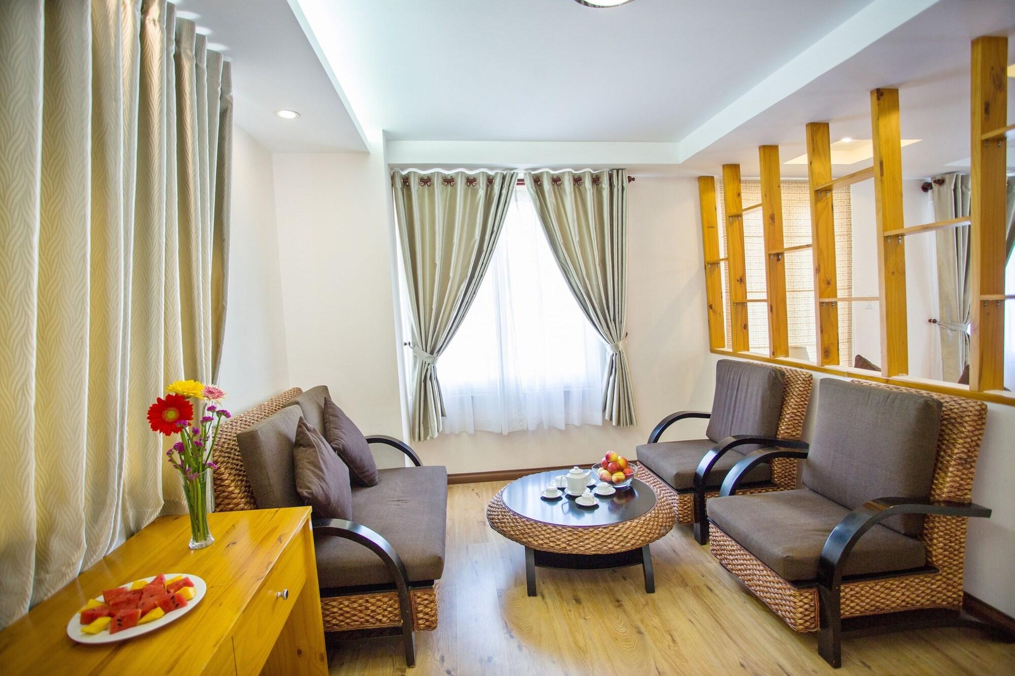 Copac Hotel Nha Trang Eksteriør billede