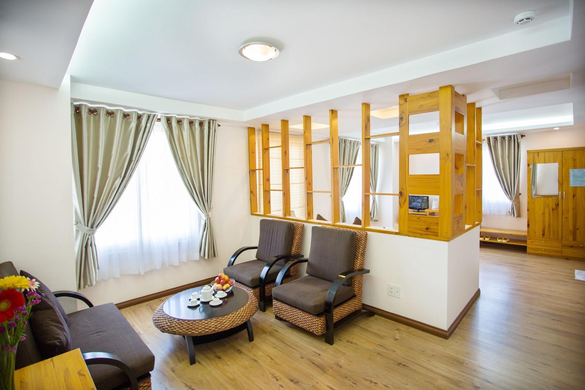 Copac Hotel Nha Trang Eksteriør billede