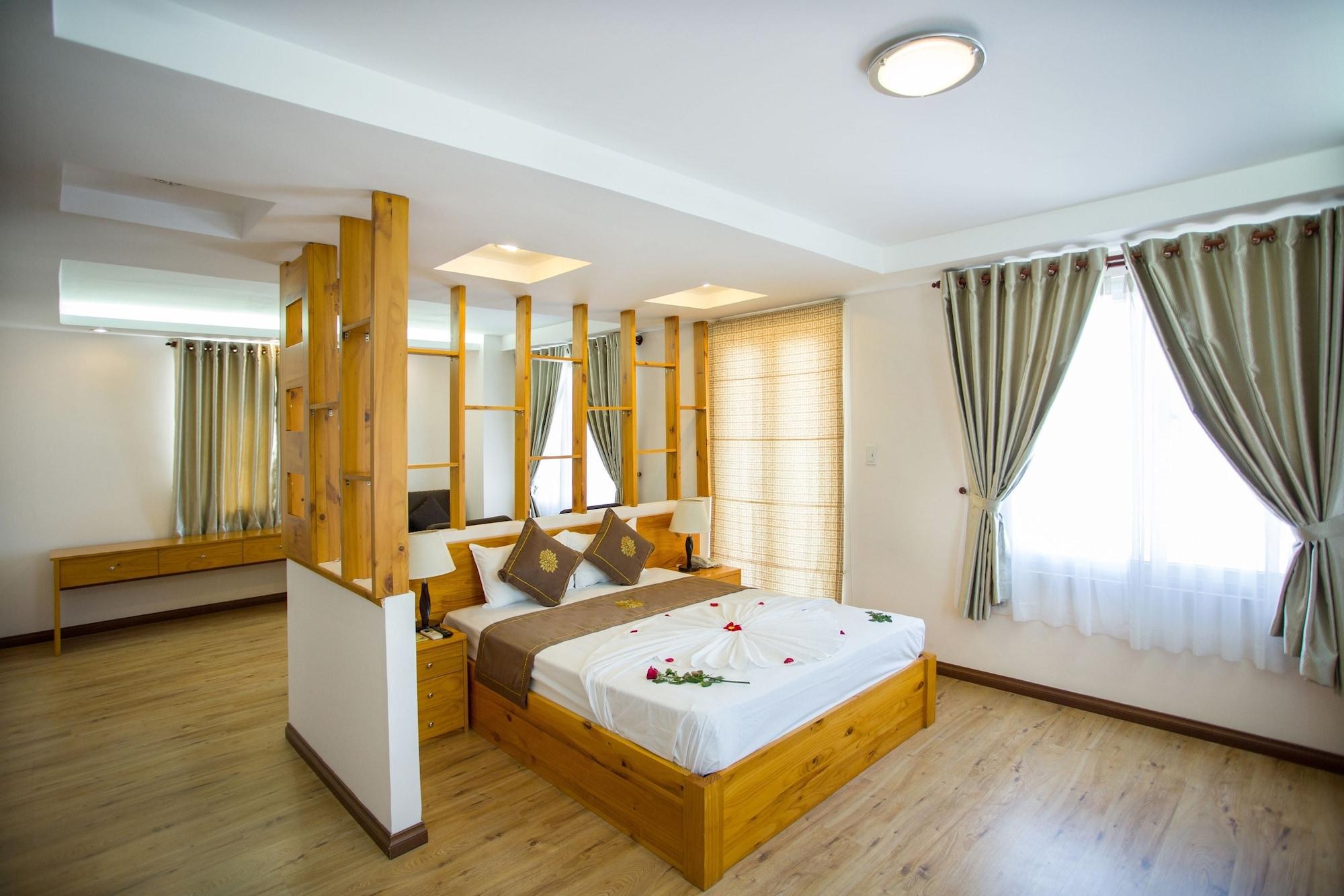 Copac Hotel Nha Trang Eksteriør billede