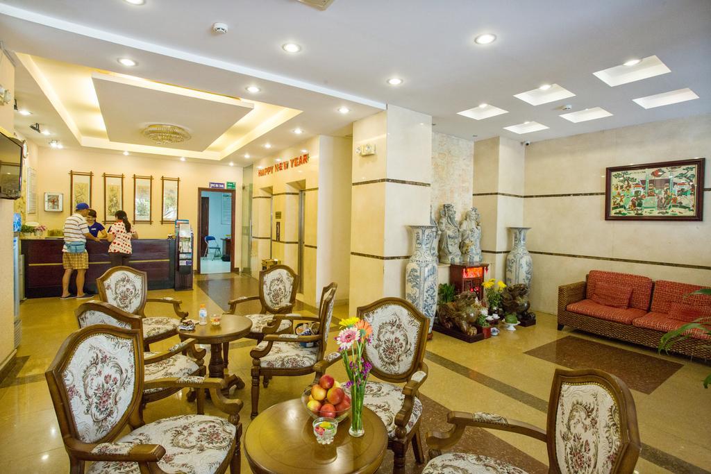 Copac Hotel Nha Trang Eksteriør billede