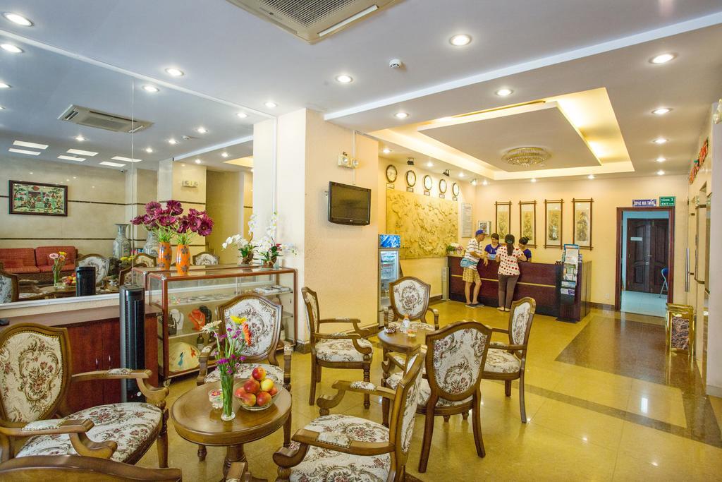 Copac Hotel Nha Trang Eksteriør billede