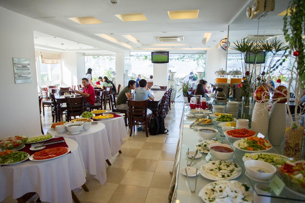 Copac Hotel Nha Trang Eksteriør billede