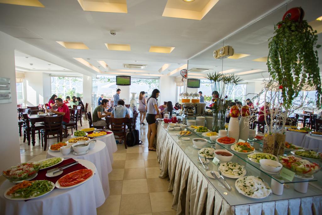 Copac Hotel Nha Trang Eksteriør billede