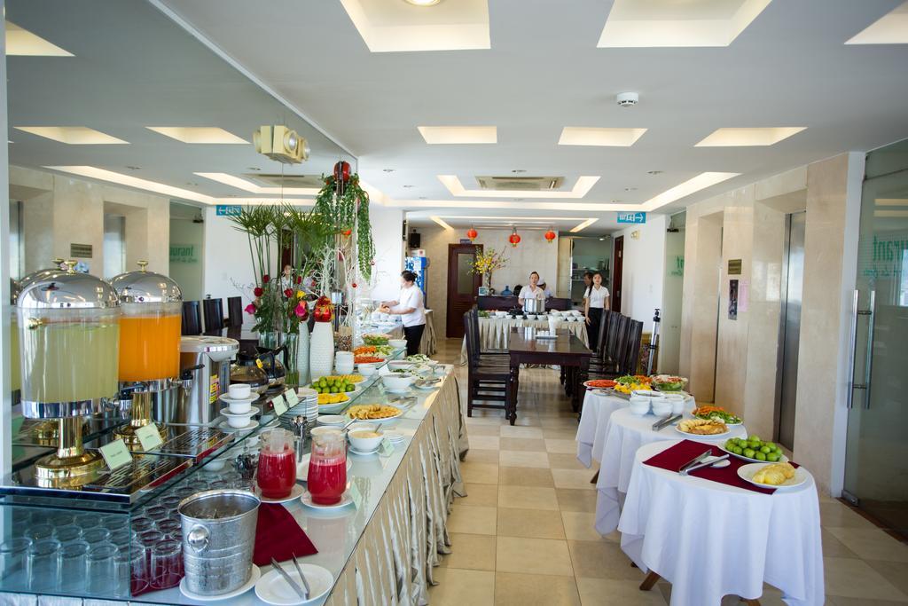 Copac Hotel Nha Trang Eksteriør billede