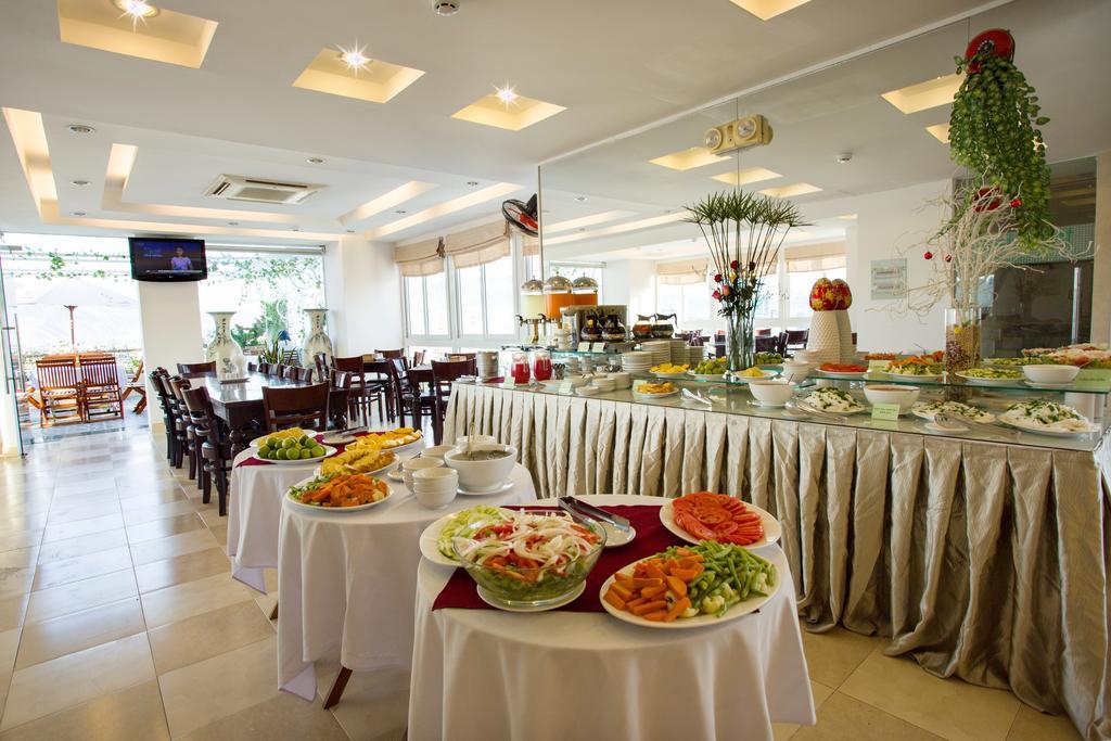 Copac Hotel Nha Trang Eksteriør billede