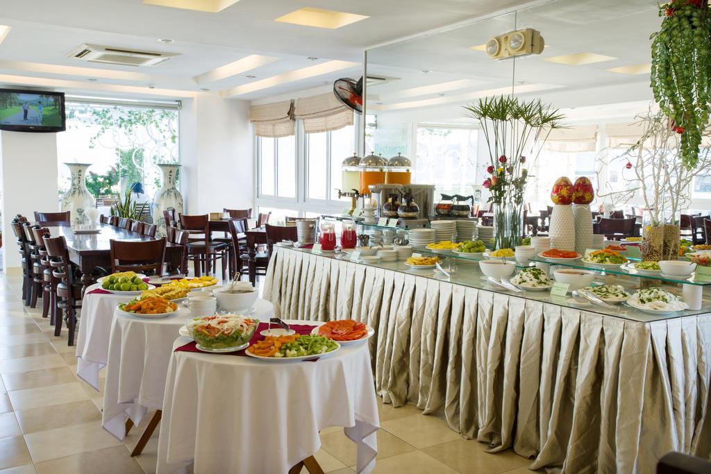 Copac Hotel Nha Trang Eksteriør billede