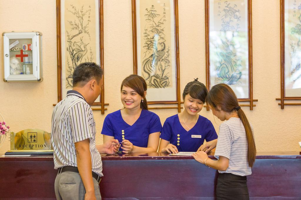 Copac Hotel Nha Trang Eksteriør billede