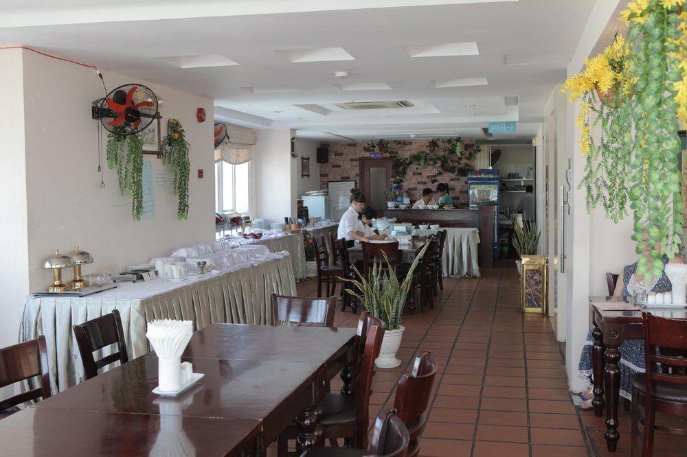 Copac Hotel Nha Trang Eksteriør billede