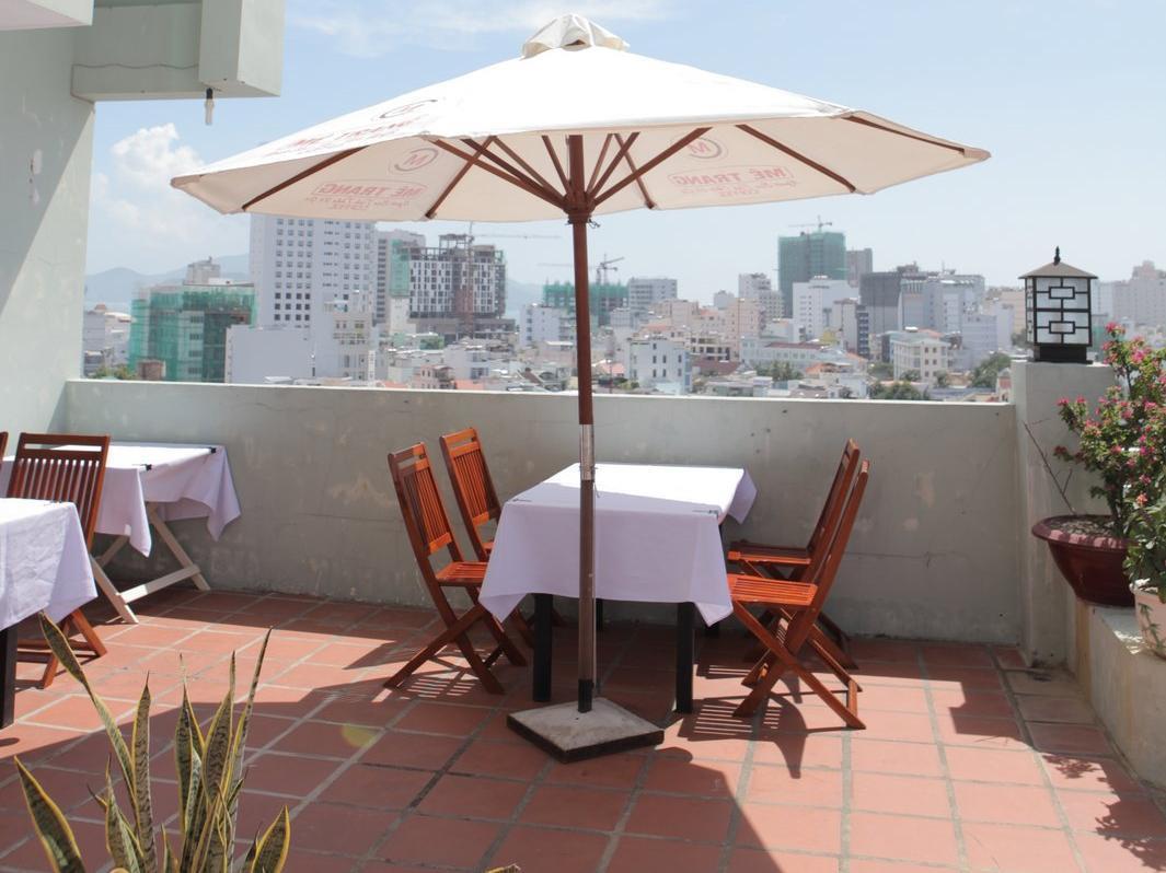 Copac Hotel Nha Trang Eksteriør billede