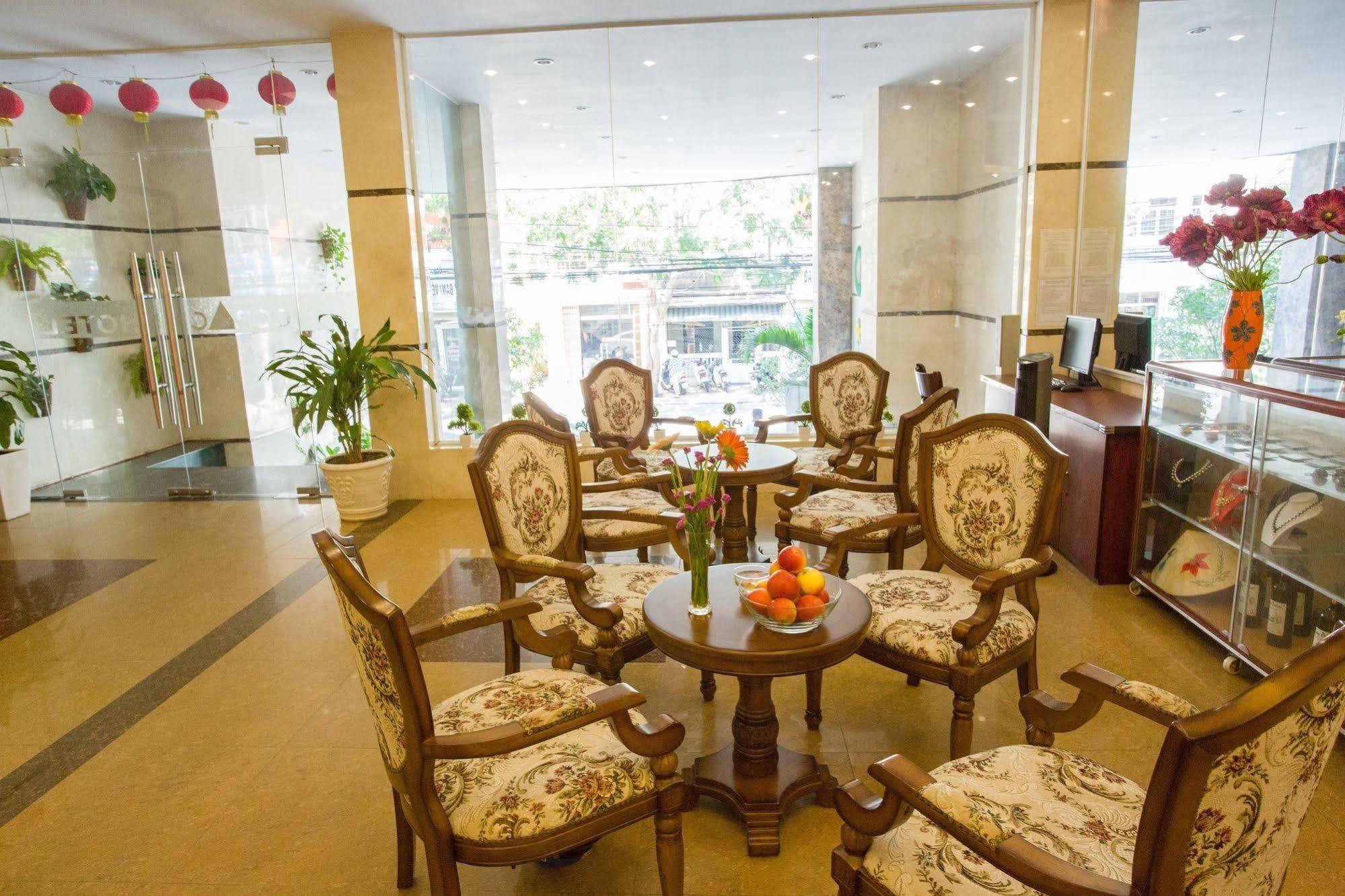 Copac Hotel Nha Trang Eksteriør billede