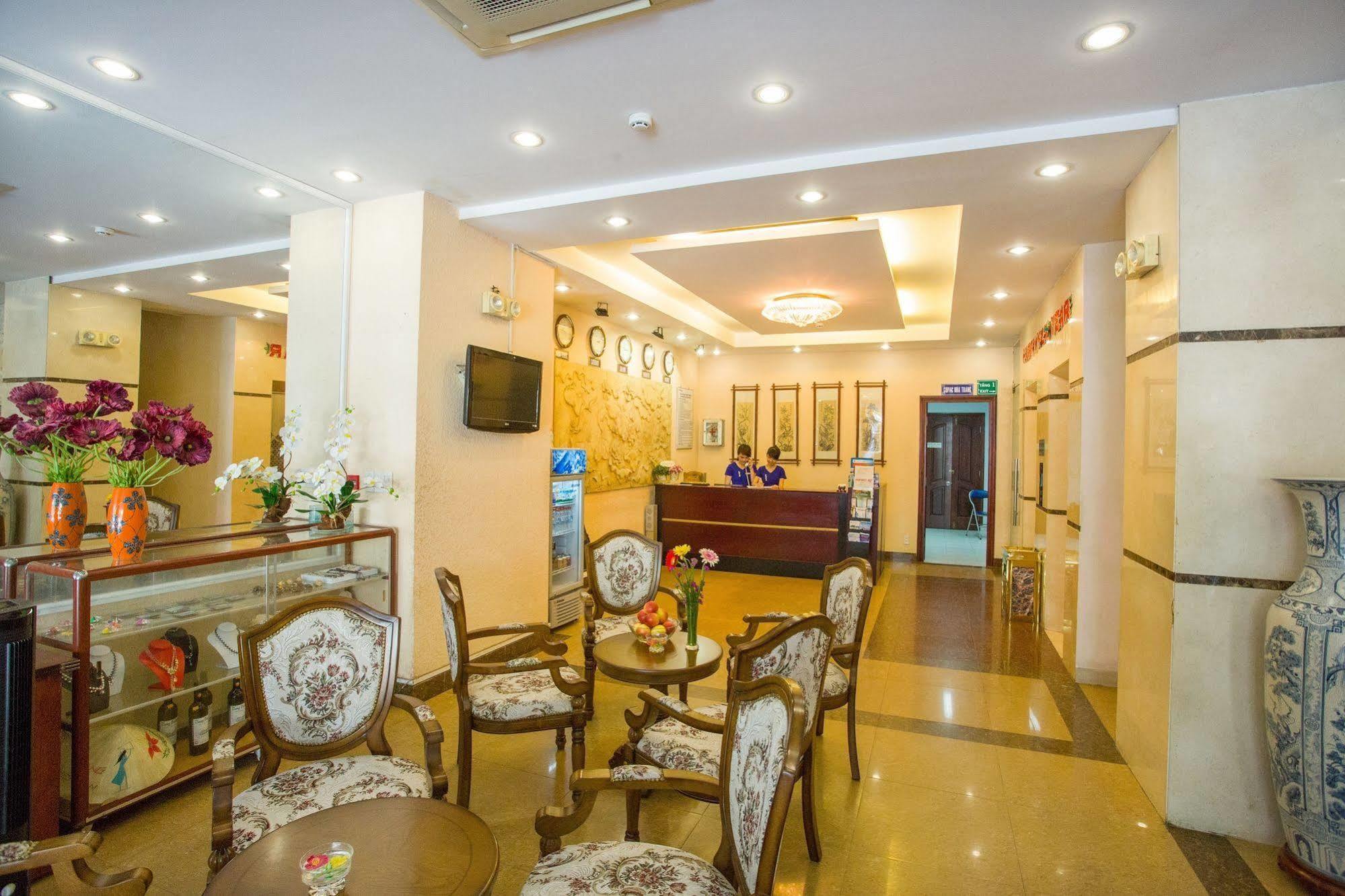 Copac Hotel Nha Trang Eksteriør billede