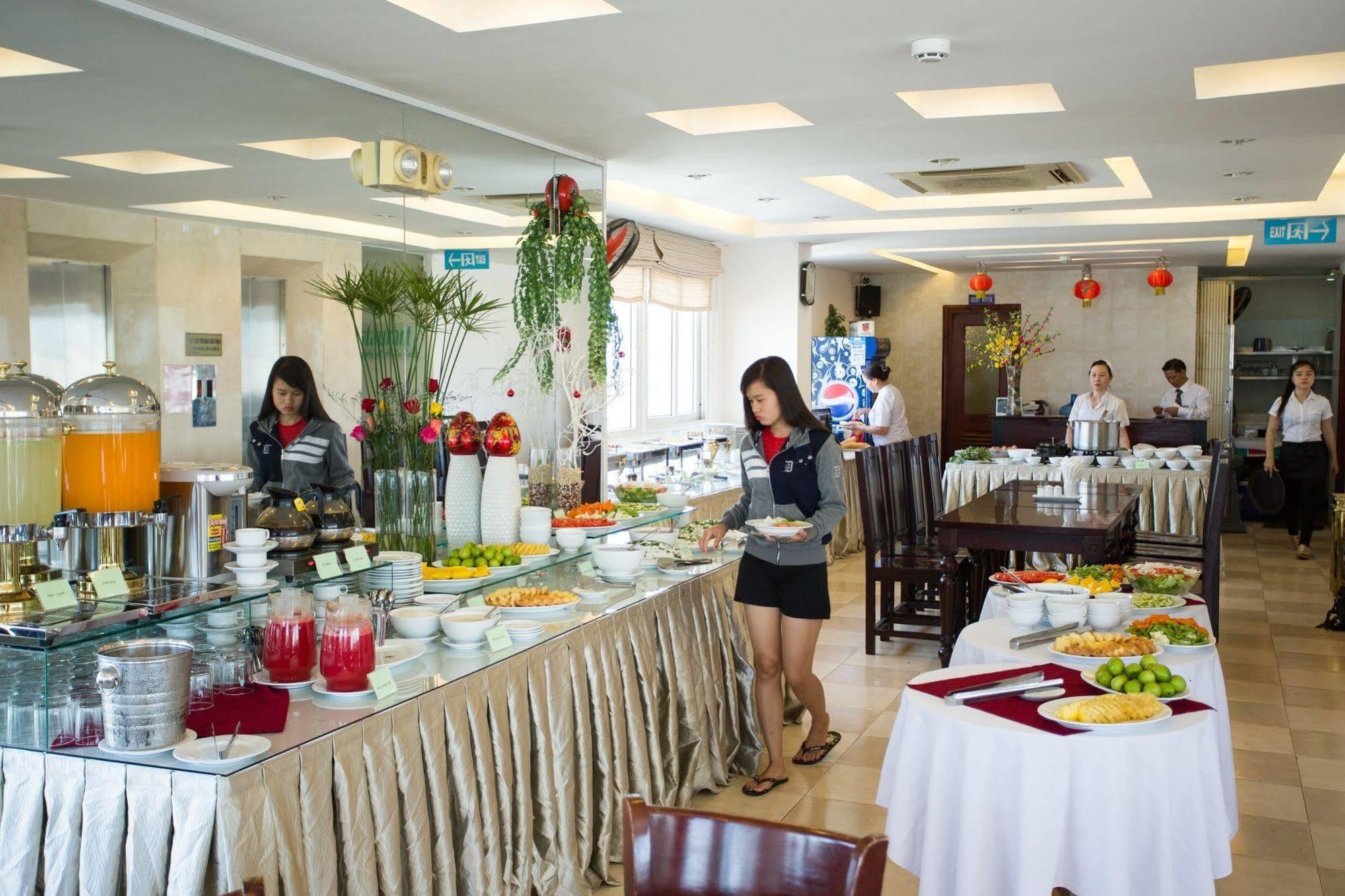 Copac Hotel Nha Trang Eksteriør billede