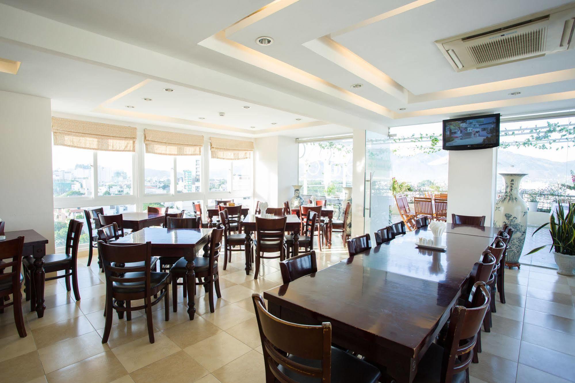 Copac Hotel Nha Trang Eksteriør billede